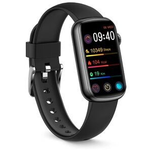 Smart Fitness Tracker Black FITVII